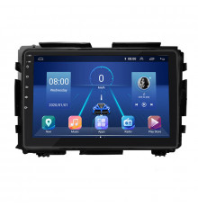 Штатная магнитола Lesko для Honda HR-V II 2013-2018 экран 9" 2/32Gb 4G Wi-Fi GPS Top