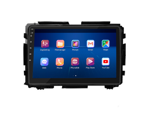 Штатная магнитола Lesko для Honda HR-V II 2013-2018 экран 9" 6/128Gb 4G Wi-Fi GPS Top