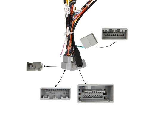 Штатная магнитола Lesko для Honda HR-V II 2013-2018 экран 9" 6/128Gb 4G Wi-Fi GPS Top