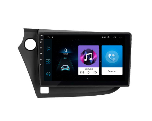 Штатная магнитола Lesko для Honda Insight II 2009-2011 экран 9" 1/16Gb Wi-Fi GPS Base