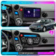 Штатная магнитола Lesko для Honda Insight II 2009-2011 экран 9" 1/16Gb Wi-Fi GPS Base