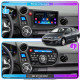 Штатная магнитола Lesko для Honda Insight II 2009-2011 экран 9" 2/32Gb Wi-Fi GPS Base