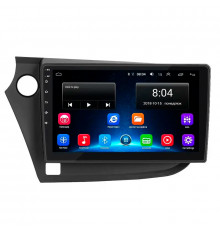 Штатная магнитола Lesko для Honda Insight II Рестайлинг 2011-2014 экран 9" 2/32Gb Wi-Fi GPS Base