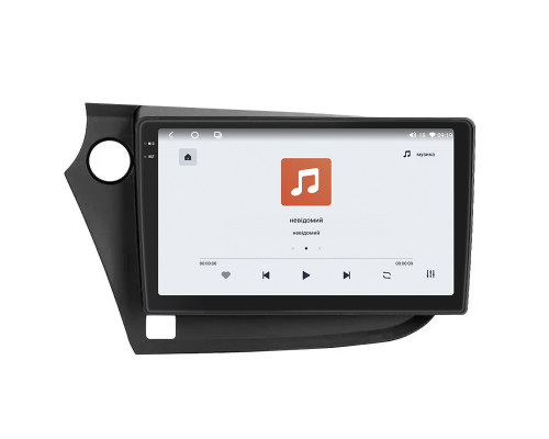 Штатная магнитола Lesko для Honda Insight II Рестайлинг 2011-2014 экран 9" 4/64 QLED CarPlay 4G Wi-Fi GPS 360 Prime