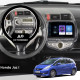 Штатная магнитола Lesko для Honda Jazz I 2001-2005 экран 9" 1/16Gb Wi-Fi GPS Base