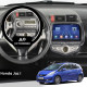 Штатная магнитола Lesko для Honda Jazz I 2001-2005 экран 9" 2/32Gb 4G Wi-Fi GPS Top