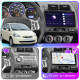 Штатная магнитола Lesko для Honda Jazz I Manual AC 2001-2005 экран 9" 2/32Gb Wi-Fi GPS Base