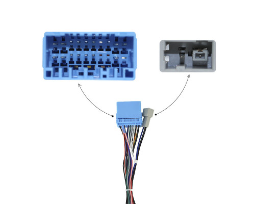 Штатная магнитола Lesko для Honda Jazz I Рестайлинг 2005-2008 экран 9" 1/16Gb Wi-Fi GPS Base