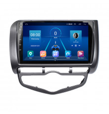 Штатная магнитола Lesko для Honda Jazz I Рестайлинг 2005-2008 экран 9" 4/64Gb 4G Wi-Fi GPS Top