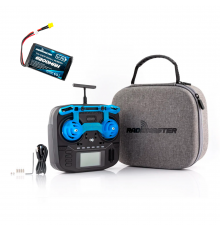 Пульт RadioMaster Boxer 4in1 M2 з акумулятором 2S Li-PO RadioMaster (1 x 6200мАг)
