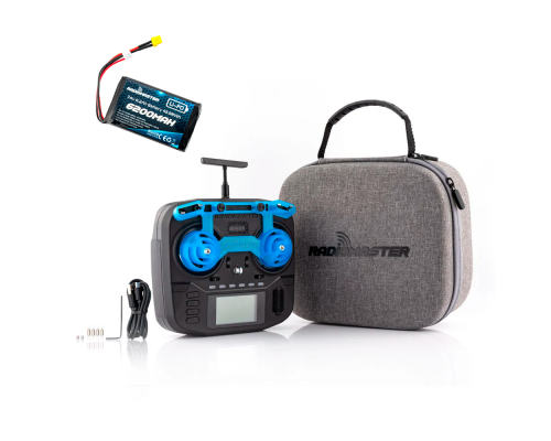 Пульт RadioMaster Boxer 4in1 M2 з акумулятором 2S Li-PO RadioMaster (1 x 6200мАг)