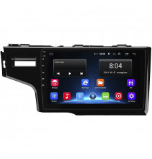 Штатная магнитола Lesko для Honda Jazz III Рестайлинг 2017-2020 экран 9" 2/32Gb Wi-Fi GPS Base