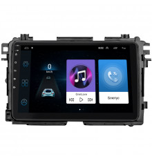 Штатная магнитола Lesko для Honda MN-V I 2021-н.в. экран 9" 1/16Gb Wi-Fi GPS Base