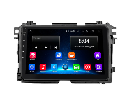 Штатная магнитола Lesko для Honda MN-V I 2021-н.в. экран 9" 2/32Gb Wi-Fi GPS Base