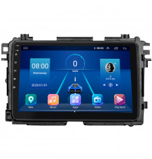 Штатная магнитола Lesko для Honda MN-V I 2021-н.в. экран 9" 2/32Gb 4G Wi-Fi GPS Top