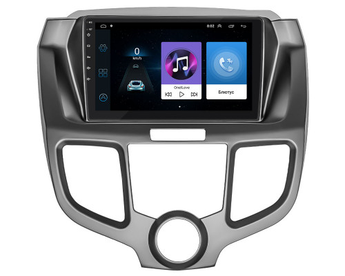 Штатная магнитола Lesko для Honda Odyssey III 2003-2008 экран 10" 1/16Gb Wi-Fi GPS Base