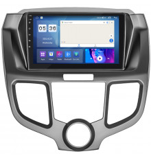 Штатная магнитола Lesko для Honda Odyssey III 2003-2008 экран 10" 4/64Gb CarPlay 4G Wi-Fi GPS Prime