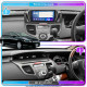 Штатная магнитола Lesko для Honda Odyssey III 2003-2008 экран 10" 4/64Gb CarPlay 4G Wi-Fi GPS Prime