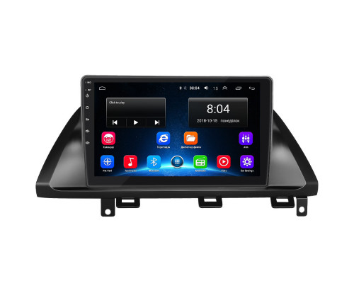 Штатная магнитола Lesko для Honda Odyssey IV 2008-2013 экран 10" 2/32Gb Wi-Fi GPS Base