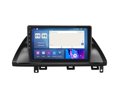 Штатная магнитола Lesko для Honda Odyssey IV 2008-2013 экран 10" 2/32Gb CarPlay 4G Wi-Fi GPS Prime