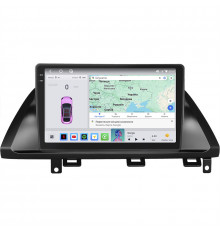 Штатная магнитола Lesko для Honda Odyssey IV 2008-2013 экран 10" 4/64 QLED CarPlay 4G Wi-Fi GPS 360 Prime