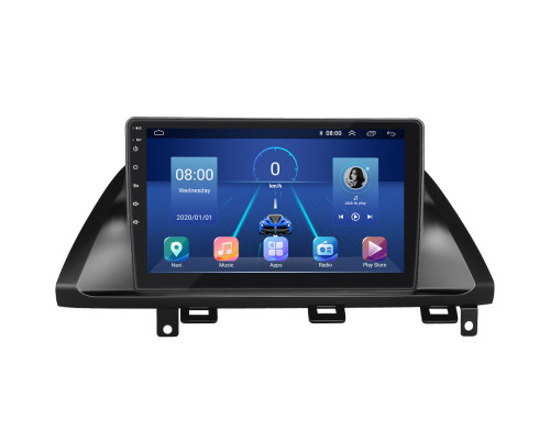 Штатная магнитола Lesko для Honda Odyssey IV 2008-2013 экран 10" 6/128Gb 4G Wi-Fi GPS Top