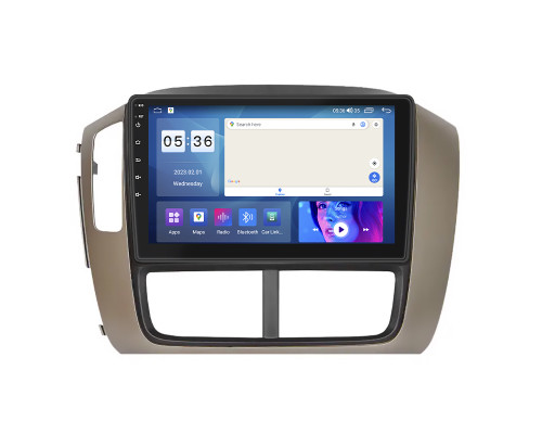 Штатная магнитола Lesko для Honda Pilot I Рестайлинг 2005-2008 экран 9" 4/64Gb CarPlay 4G Wi-Fi GPS Prime