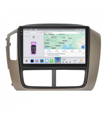 Штатная магнитола Lesko для Honda Pilot I Рестайлинг 2005-2008 экран 9" 4/64 QLED CarPlay 4G Wi-Fi GPS 360 Prime