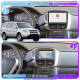 Штатная магнитола Lesko для Honda Pilot I Рестайлинг 2005-2008 экран 9" 4/64 QLED CarPlay 4G Wi-Fi GPS 360 Prime