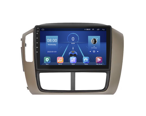 Штатная магнитола Lesko для Honda Pilot I Рестайлинг 2005-2008 экран 9" 6/128Gb 4G Wi-Fi GPS Top