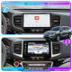 Штатная магнитола Lesko для Honda Pilot III 2015-2018 экран 10" 4/64 QLED CarPlay 4G Wi-Fi GPS 360 Prime