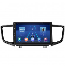 Штатная магнитола Lesko для Honda Pilot III 2015-2018 экран 10" 4/32Gb 4G Wi-Fi GPS Top