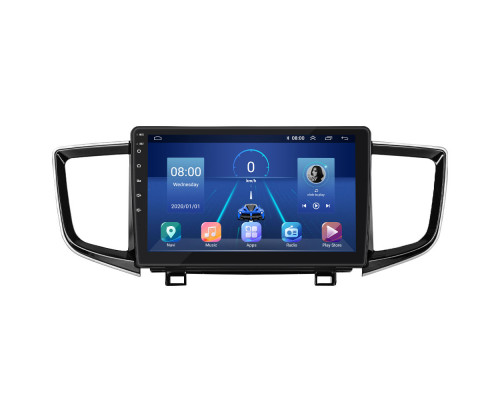 Штатная магнитола Lesko для Honda Pilot III 2015-2018 экран 10" 6/128Gb 4G Wi-Fi GPS Top