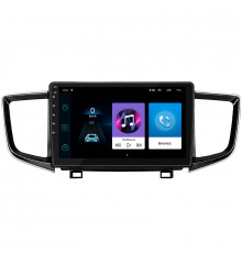 Штатная магнитола Lesko для Honda Pilot III Рестайлинг 2018-н.в. экран 10" 1/16Gb Wi-Fi GPS Base