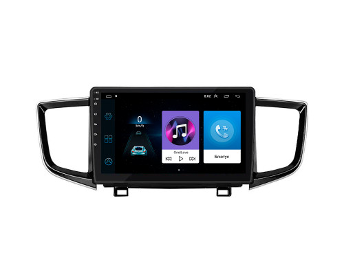 Штатная магнитола Lesko для Honda Pilot III Рестайлинг 2018-н.в. экран 10" 1/16Gb Wi-Fi GPS Base