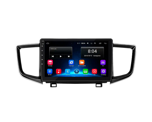 Штатная магнитола Lesko для Honda Pilot III Рестайлинг 2018-н.в. экран 10" 2/32Gb Wi-Fi GPS Base