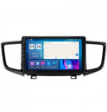 Штатная магнитола Lesko для Honda Pilot III Рестайлинг 2018-н.в. экран 10" 2/32Gb CarPlay 4G Wi-Fi GPS Prime