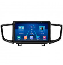 Штатная магнитола Lesko для Honda Pilot III Рестайлинг 2018-н.в. экран 10" 2/32Gb 4G Wi-Fi GPS Top