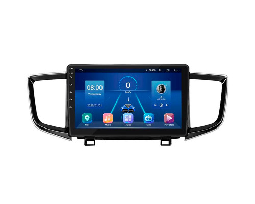 Штатная магнитола Lesko для Honda Pilot III Рестайлинг 2018-н.в. экран 10" 6/128Gb 4G Wi-Fi GPS Top