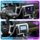 Штатная магнитола Lesko для Hummer H2 I Рестайлинг 2007-2009 экран 10" 2/32Gb 4G Wi-Fi GPS Top