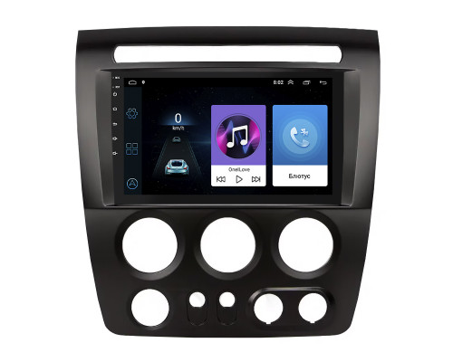 Штатная магнитола Lesko для Hummer H3  2005-2010 экран 9" 1/16Gb Wi-Fi GPS Base