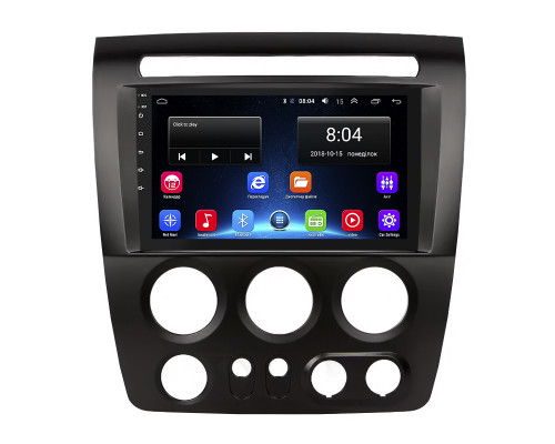 Штатная магнитола Lesko для Hummer H3  2005-2010 экран 9" 2/32Gb Wi-Fi GPS Base