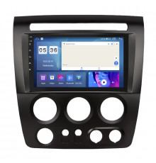 Штатная магнитола Lesko для Hummer H3  2005-2010 экран 9" 4/64Gb CarPlay 4G Wi-Fi GPS Prime