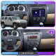 Штатная магнитола Lesko для Hummer H3  2005-2010 экран 9" 4/64Gb CarPlay 4G Wi-Fi GPS Prime