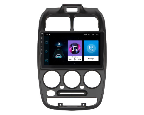 Штатная магнитола Lesko для Hyundai Accent II 1999-2012 экран 9" 1/16Gb Wi-Fi GPS Base