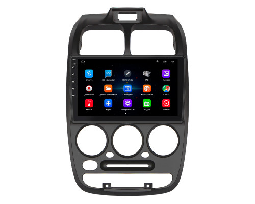 Штатная магнитола Lesko для Hyundai Accent II 1999-2012 экран 9" 1/16Gb Wi-Fi GPS Base