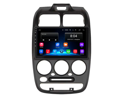Штатная магнитола Lesko для Hyundai Accent II 1999-2012 экран 9" 2/32Gb Wi-Fi GPS Base
