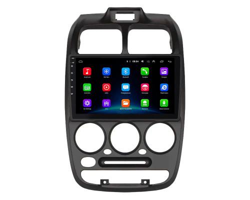 Штатная магнитола Lesko для Hyundai Accent II 1999-2012 экран 9" 2/32Gb Wi-Fi GPS Base