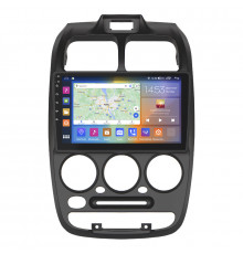 Штатная магнитола Lesko для Hyundai Accent II 1999-2012 экран 9" 2/32Gb CarPlay 4G Wi-Fi GPS Prime