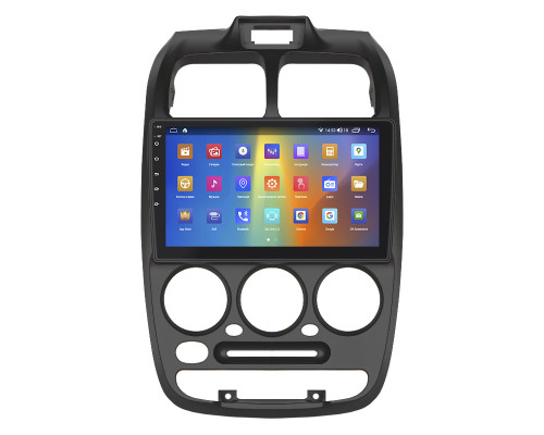 Штатная магнитола Lesko для Hyundai Accent II 1999-2012 экран 9" 4/64Gb CarPlay 4G Wi-Fi GPS Prime